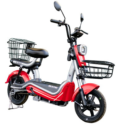 Электроскутер AVM DELTA PRO (Li-ion АКБ, Быстросъем)