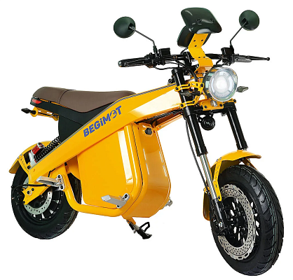 Электромотоцикл Begimot Racer 60V 20Ah