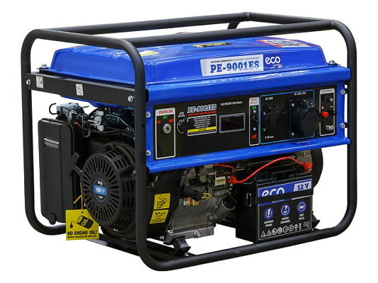 Бензогенератор ECO PE-9001ES