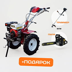 Мотоблок Shtenli 1900 Pro-series (18 л.с.) с ВОМ ПИЛА ИЛИ ТРИММЕР В ПОДАРОК