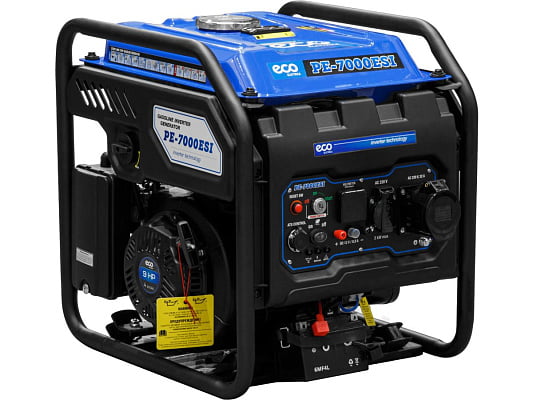 Бензогенератор ECO PE-7000ESI 