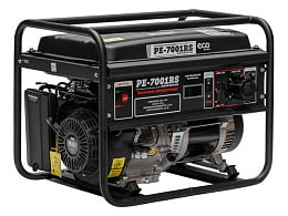 Бензогенератор ECO PE-7001RS Black Edition