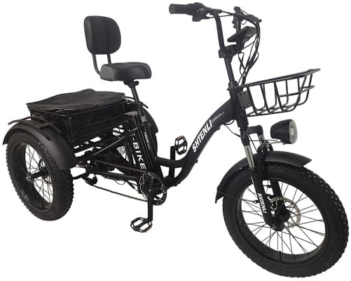 Электровелосипед Трехколесный Shtenli Trike xMax