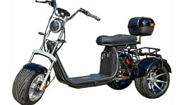 Трехколесный электроскутер Smart Balance X12 PRO Trike (2500W) New