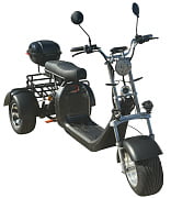 Трехколесный электроскутер Smart Balance X11 Trike