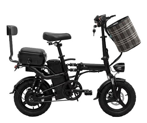 Электровелосипед Tsunami Panda (Складной)