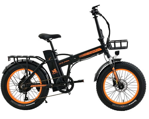 Электровелосипед Kugoo V4 Pro