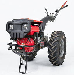 Мотоблок New Sich MB-13E RATO R390 (с электростартером, капотом и фарой, шины 7.00-12 MRL)