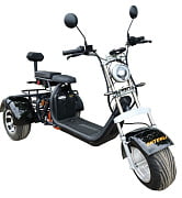 Электроскутер трехколесный Shtenli 108 60V 20Ah