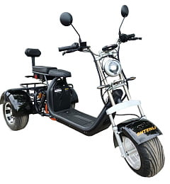 Электроскутер трехколесный Shtenli 108 60V 20Ah