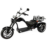 Электроскутер трёхколёсный Skyboard Dnepr Chopper 4000W