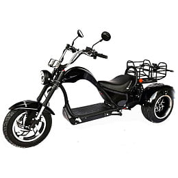 Электроскутер трёхколёсный Skyboard Dnepr Chopper 4000W
