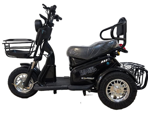 Электроскутер трехколесный SMD Mini Plus