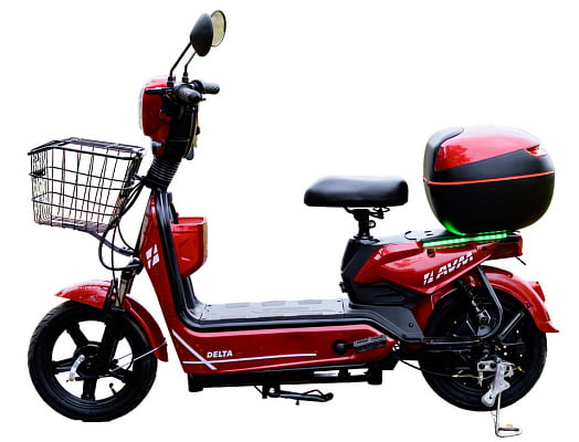 Электроскутер AVM DELTA с кофром (Рестайлинг 2025)