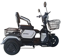 Электроскутер трехколесный SHTENLI Model 30 SLA 48V12Ah