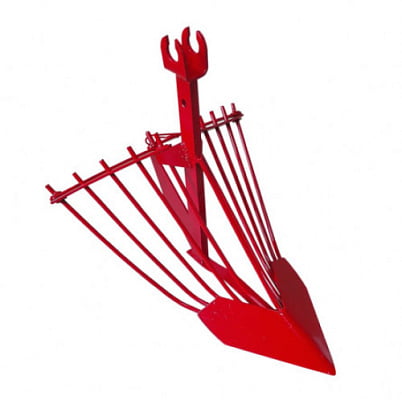 Картофелевыкапыватель ВРН-16  к адаптеру Смарт 04