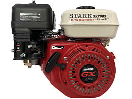Двигатель к мотоблоку Stark GX260s шлиц 25мм 8.5 л.с.