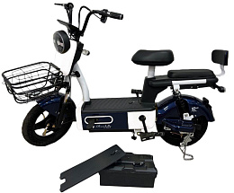 Электроскутер Shtenli CityGo Model 9 Long Range Быстросъем 350W