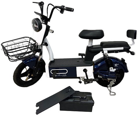Электроскутер Shtenli CityGo Model 9 Long Range Быстросъем 350W