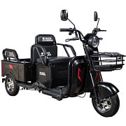 Электроскутер WHITE SIBERIA SIBTRIKE MAX 2000W