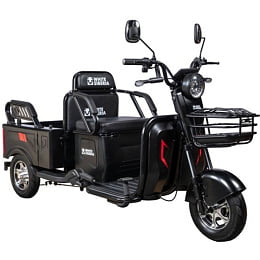 Электроскутер WHITE SIBERIA SIBTRIKE MAX 2000W