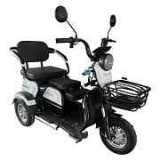 Электроскутер трехколесный SHTENLI Model 31 SLA 48V20Ah