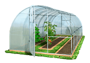 Теплица "ПрестижПлюс" Размеры 4x3-6x3-8x3-10x3-12x3