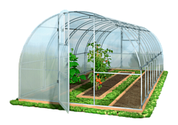 Теплица "ПрестижПлюс" Размеры 4x3-6x3-8x3-10x3-12x3