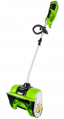 Снегоуборщик-снеголопата Greenworks GD40SS30 40В