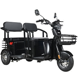 Электроскутер WHITE SIBERIA SIBTRIKE R 2000W