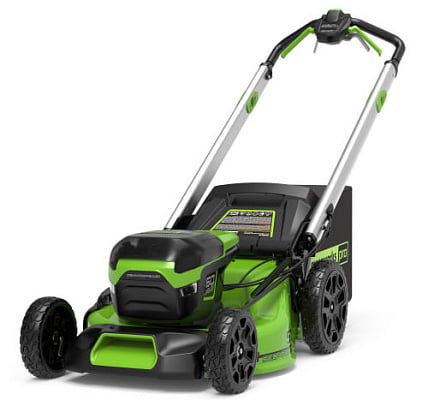 Аккумуляторная газонокосилка Greenworks GD60LM51SP 60В