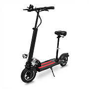 Электросамокат с сиденьем Kugoo M3 LUX Чёрный (Jilong)