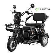 Электроскутер трехколесный YAKAMA  AP-H009-24 