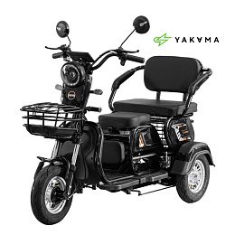 Электроскутер трехколесный YAKAMA  AP-H009-24 