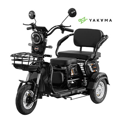 Электроскутер трехколесный YAKAMA  AP-H009-24 