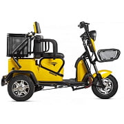 Электротрицикл Rutrike Навигатор Желтый