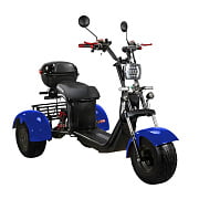Электроскутер трицикл Skyboard Irtysh BR40 3000W Синий