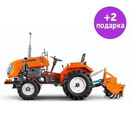 Минитрактор Кентавр Т-24 PRO (Почвофреза +кардан)
