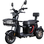 Электроскутер трицикл WHITE SIBERIA SIBTRIKE L 2000W