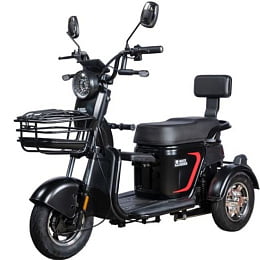 Электроскутер трицикл WHITE SIBERIA SIBTRIKE L 2000W