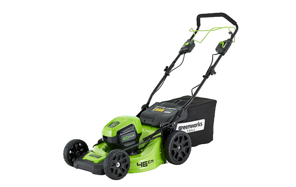 Аккумуляторная газонокосилка Greenworks GD60LM46SPK4 60В
