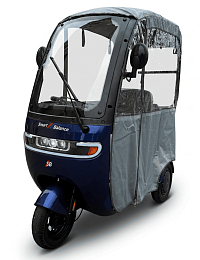 Электротрицикл SmartBalance Venture (с крышей)