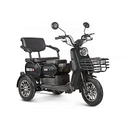 Электрический трицикл Rutrike Патрон