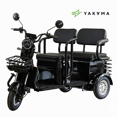 Электроскутер трехколесный YAKAMA  AP-H009-25 