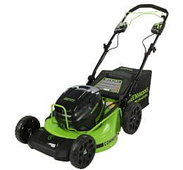 Аккумуляторная газонокосилка Greenworks GC82LM51SP2 82В