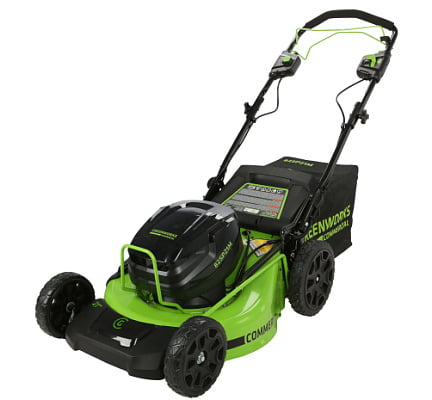 Аккумуляторная газонокосилка Greenworks GC82LM51SP2 82В
