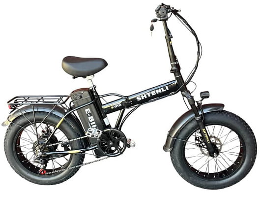 Электровелосипед Shtenli Fatbike GTR (Складной) 