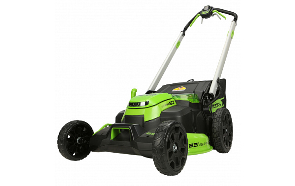 Аккумуляторная газонокосилка Greenworks TwinForce GD60LM61 60В