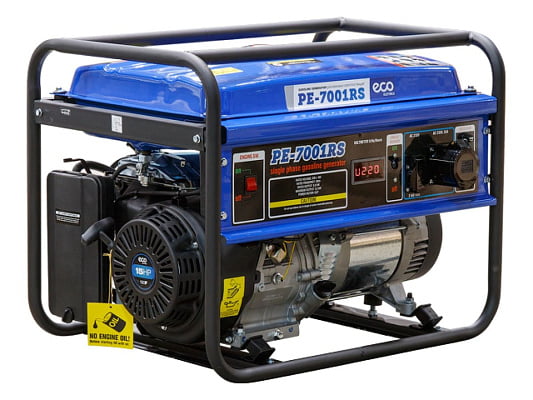 Бензогенератор ECO PE-7001RS