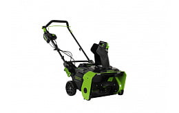 Аккумуляторная снегоуборочная машина GreenWorks GD82ST 82В DigiPro